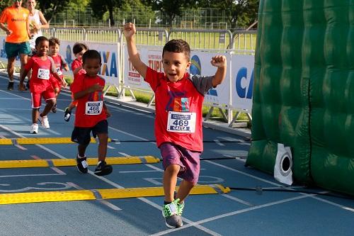 Evento teve também área recreativa para família e os pequenos corredores / Foto: Claúdio Torós Evento teve também área recreativa para família e os pequenos corredores / Foto: Claúdio Torós